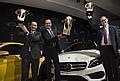 Mercedes-Benz gewinnt drei Kategorien der renommierten „World Car Awards 2015“. 